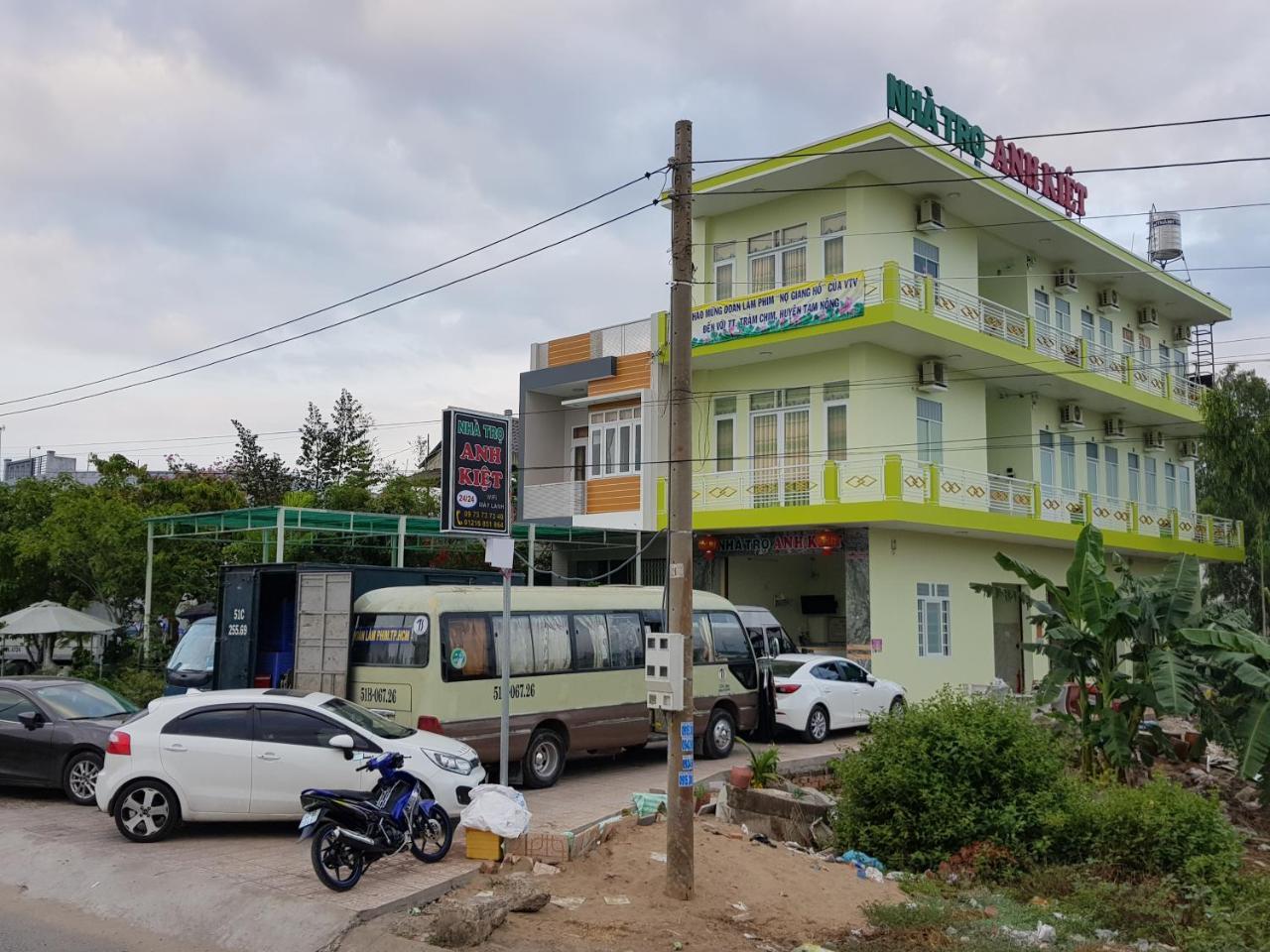 Motel Anh Kiet - Vuon QuóC Gia Tram Chim Bagian luar foto