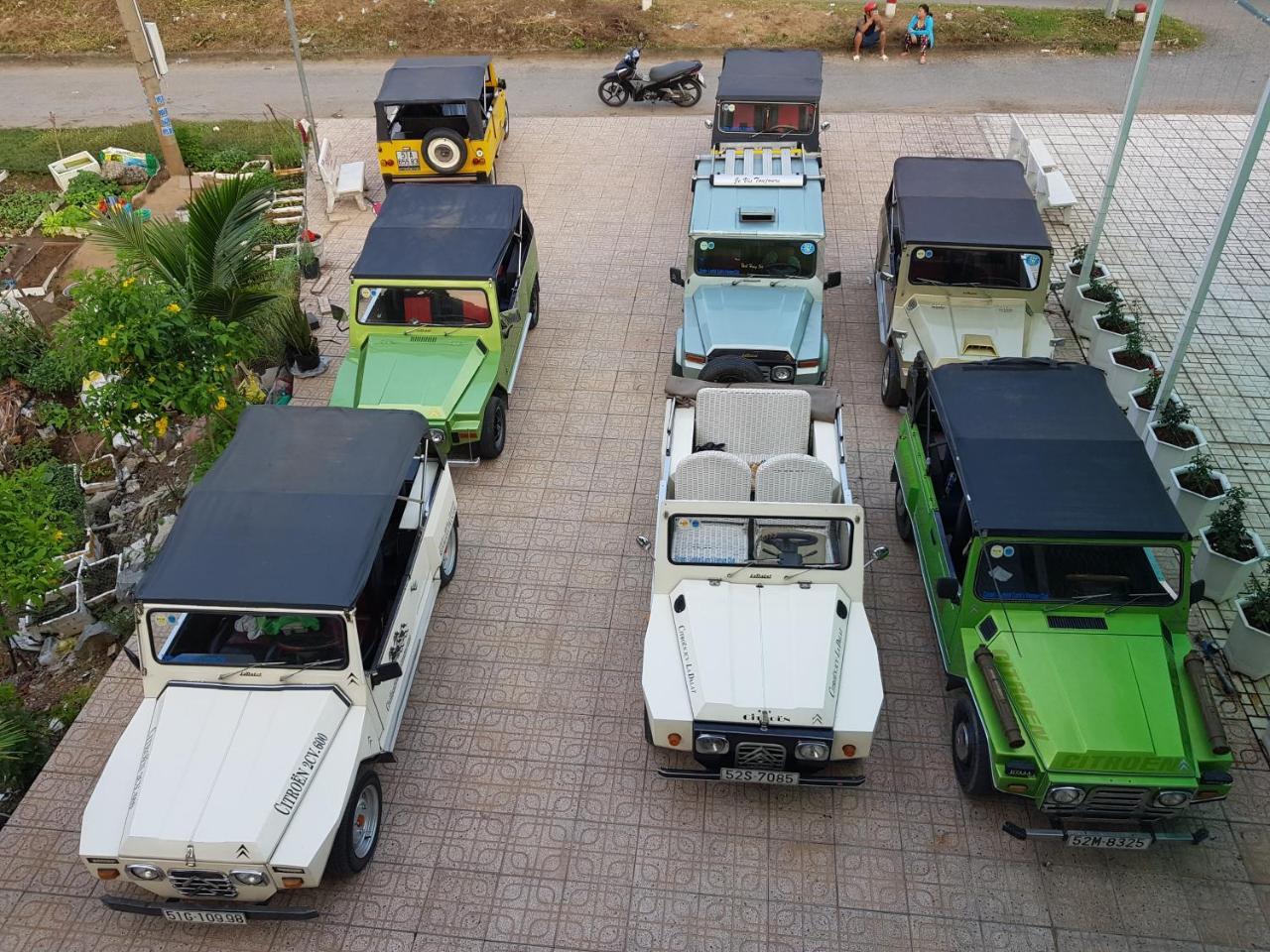 Motel Anh Kiet - Vuon QuóC Gia Tram Chim Bagian luar foto