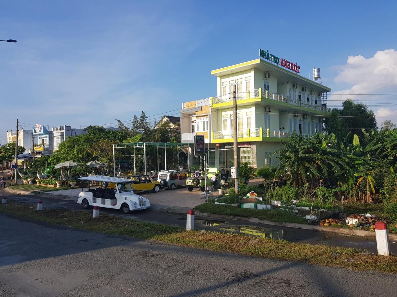 Motel Anh Kiet - Vuon QuóC Gia Tram Chim Bagian luar foto