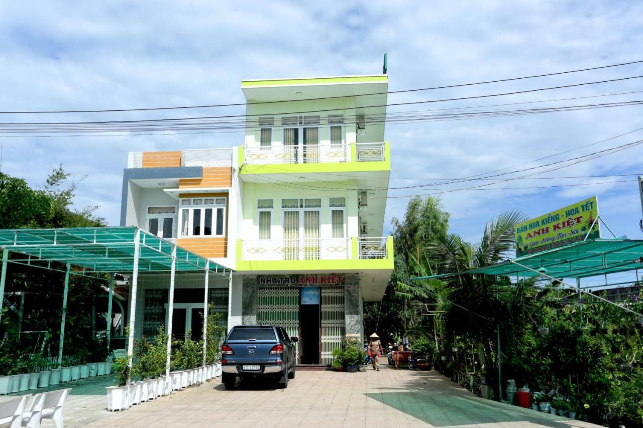Motel Anh Kiet - Vuon QuóC Gia Tram Chim Bagian luar foto
