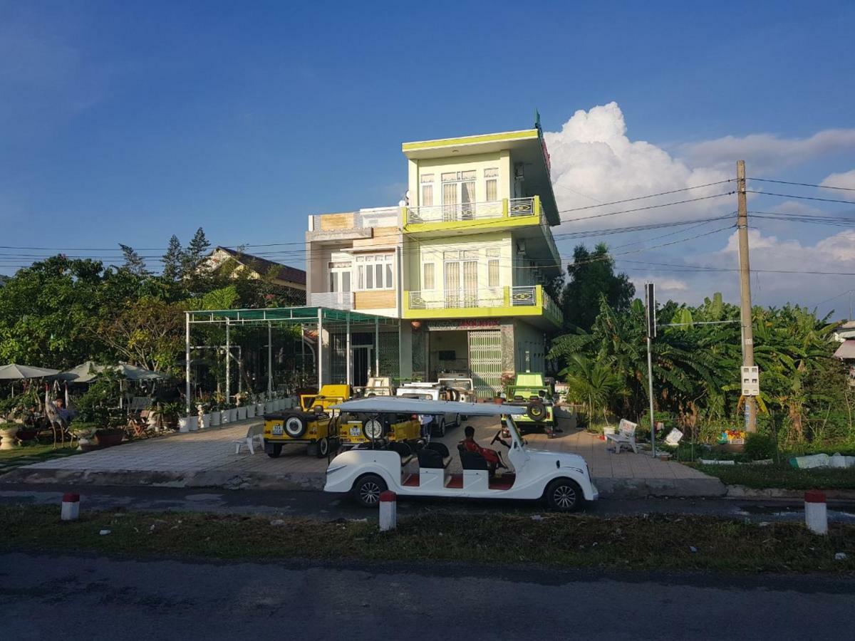 Motel Anh Kiet - Vuon QuóC Gia Tram Chim Bagian luar foto