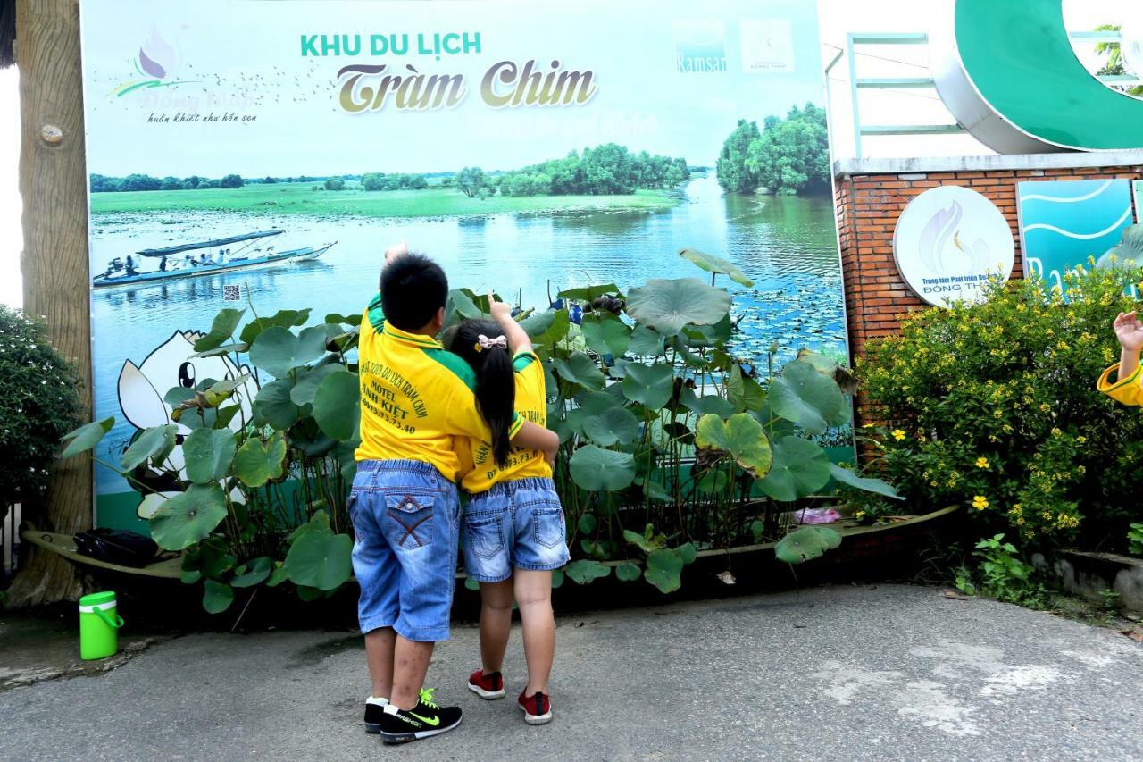Motel Anh Kiet - Vuon QuóC Gia Tram Chim Bagian luar foto