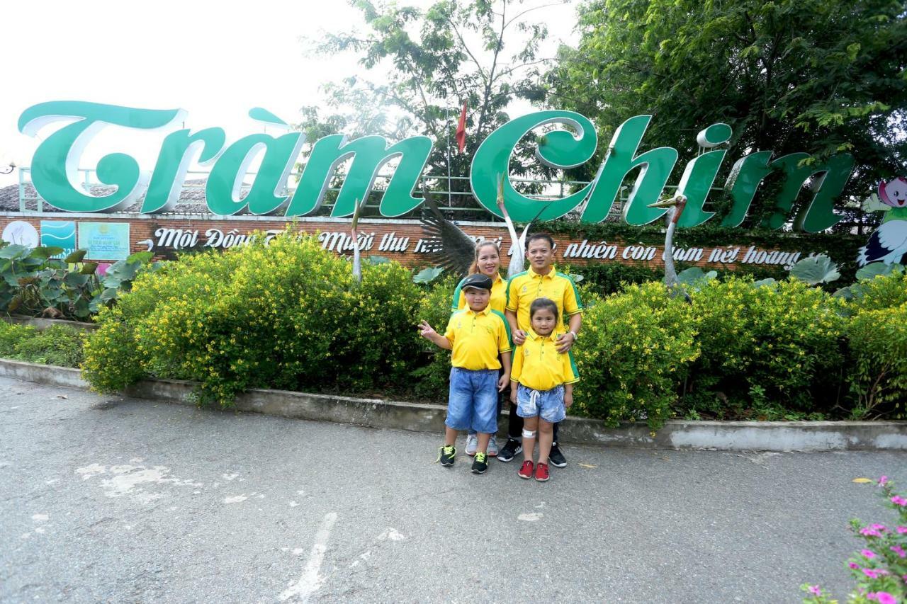 Motel Anh Kiet - Vuon QuóC Gia Tram Chim Bagian luar foto