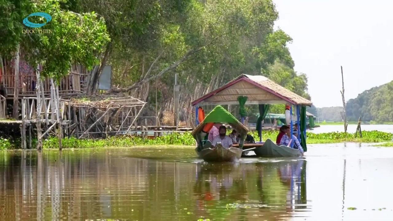 Motel Anh Kiet - Vuon QuóC Gia Tram Chim Bagian luar foto