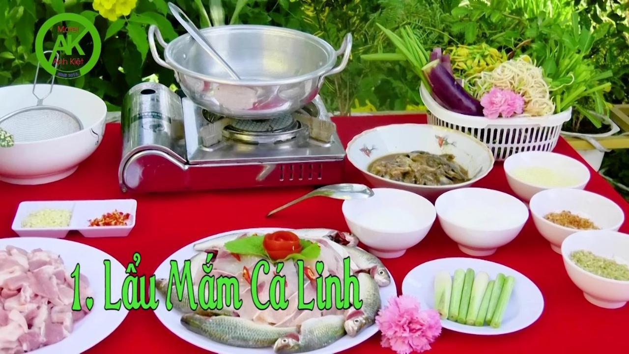 Motel Anh Kiet - Vuon QuóC Gia Tram Chim Bagian luar foto